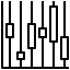 Stock chart アイコン 64x64