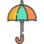 Sun umbrella ícono 64x64