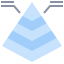 Pyramid chart Ikona 64x64