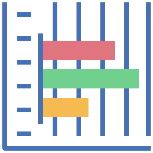 Bar graph icon