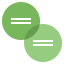 Linear venn icon 64x64