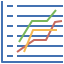 Scatter graph Symbol 64x64