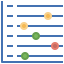 Scatter graph Symbol 64x64