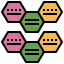 Hexagon Ikona 64x64