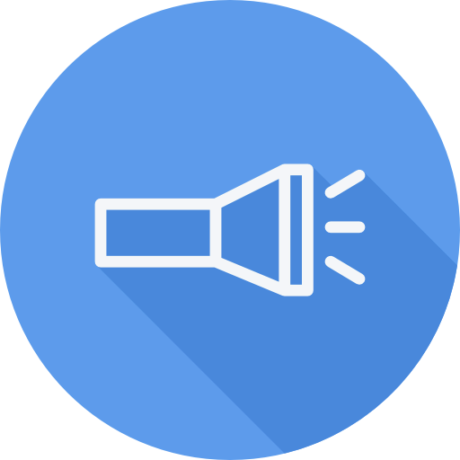 Flashlight icon
