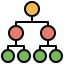 Hierarchy icon 64x64