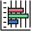 Bar graph Symbol 64x64
