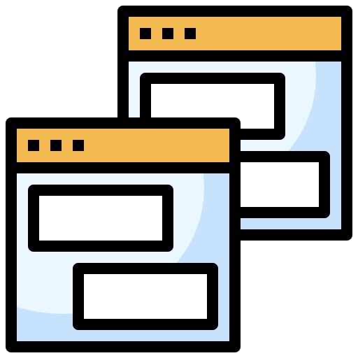 Webpage icon