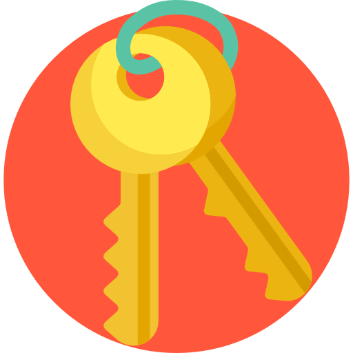 Keys icon