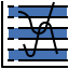 Scatter graph Symbol 64x64