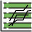 Scatter graph Symbol 64x64