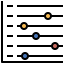 Scatter graph Symbol 64x64