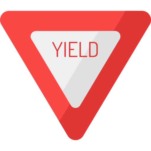 Yield icon