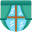 Curtain icon 64x64