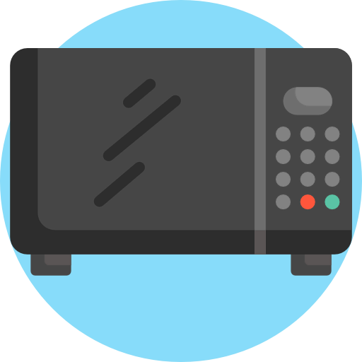 Microwave icon