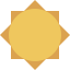 Sun icon 64x64
