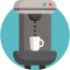 Coffee maker icon 64x64