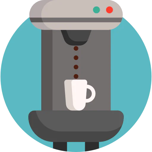 Coffee maker icon