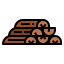 Firewood icon 64x64