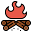 Campfire іконка 64x64