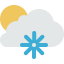 Snow icon 64x64