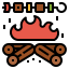 Campfire іконка 64x64