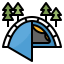 Tent icon 64x64