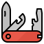 Swiss knife icon 64x64