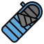 Sleeping bag icon 64x64