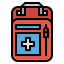 First aid kit icon 64x64