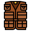 Рыболовный жилет иконка 64x64