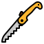Handsaw Symbol 64x64