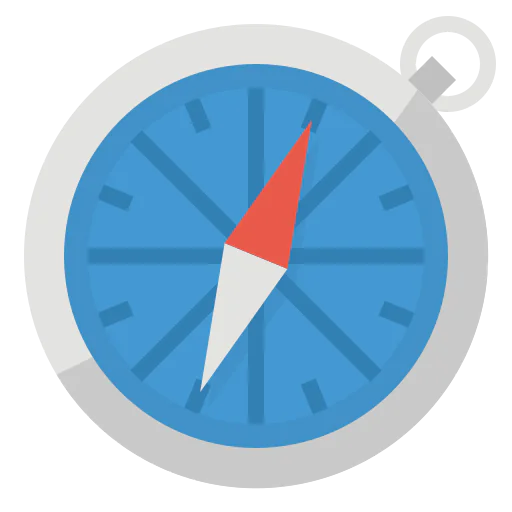 Compass icon