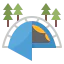 Tent icon 64x64