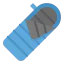 Sleeping bag icon 64x64