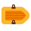 Inflatable boat icône 64x64