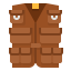 Рыболовный жилет иконка 64x64