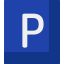 Parking icon 64x64