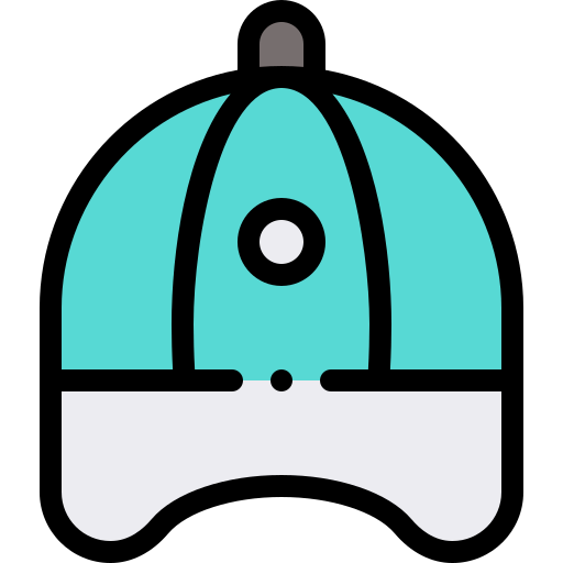 Baseball cap icon