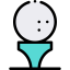 Golf ball icon 64x64