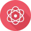 Atom アイコン 64x64