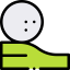 Golf ball icon 64x64