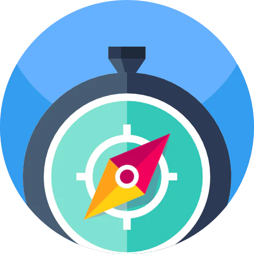 Compass icon