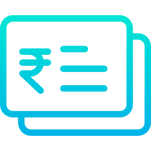Cheque icon