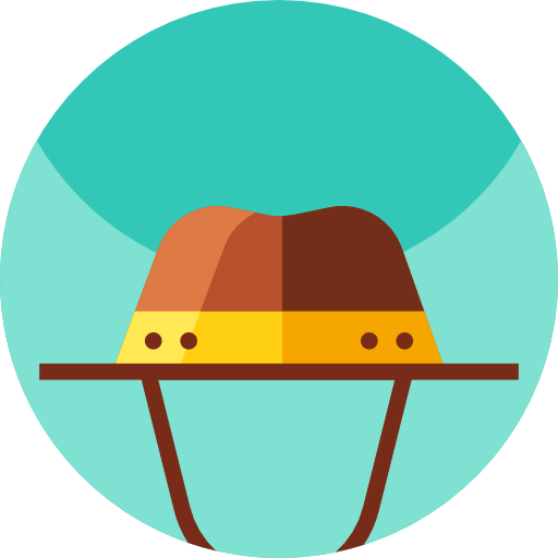 Explorer hat icon