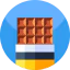 Chocolate bar icon 64x64