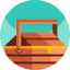 Picnic basket icon 64x64