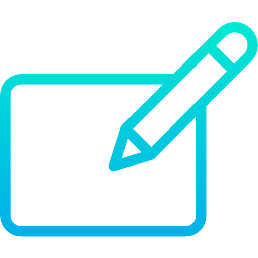 Write icon