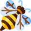 Bee icon 64x64