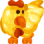 Chicken icon 64x64